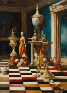 Voir le détail de cette oeuvre: cluedo