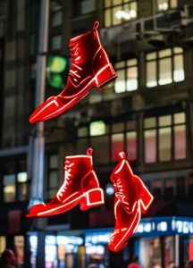 Voir le détail de cette oeuvre: dancing shoes